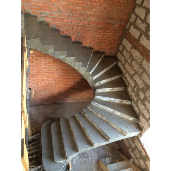 Бетонная лестница г.Обнинск